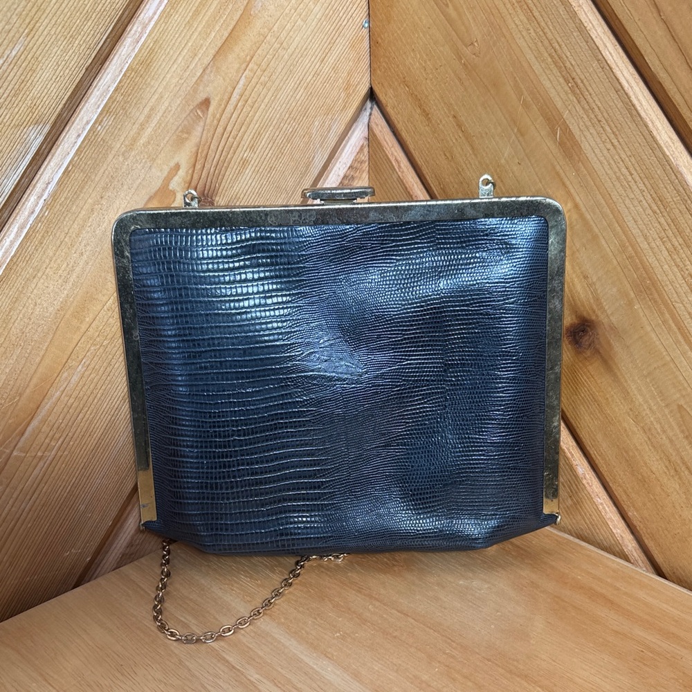 Vintage 1960s Etra Genuine Leather Purse - Picture 2 of 10